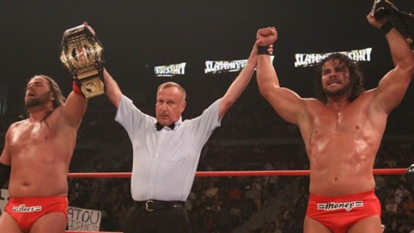 James Storm Eric Young graphic