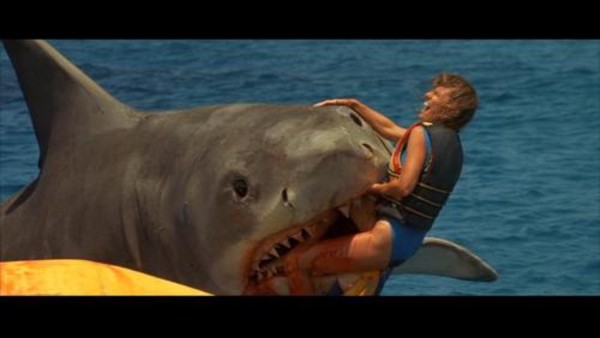Jaws: The Revenge - taking the Michael