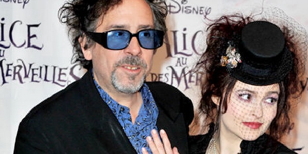 Tim Burton and Helena Bonham Carter
