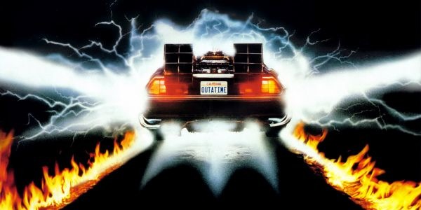 Back to the Future Delorean
