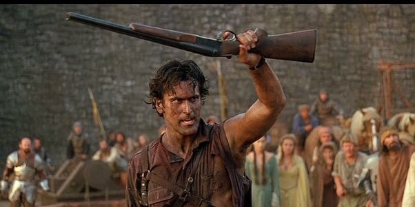 Bruce Campbell Ash Army of Darkness