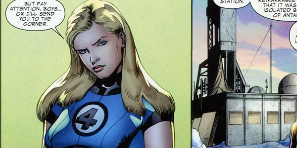 Invisible Woman