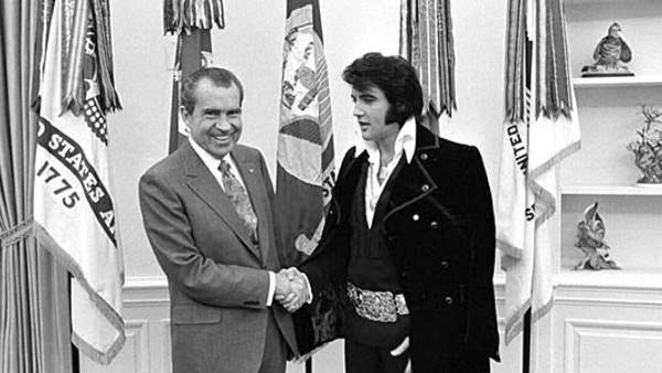 Nixon and Elvis
