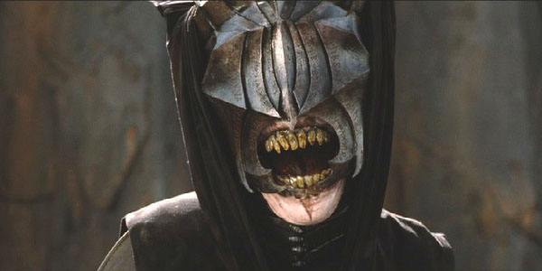 mouth of sauron