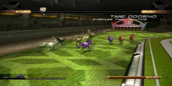 Chocobo Racing
