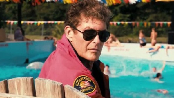 Hasselhoff Piranha 3DD