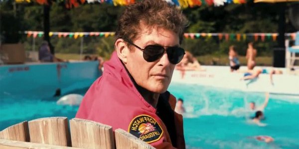 Hasselhoff Piranha 3DD
