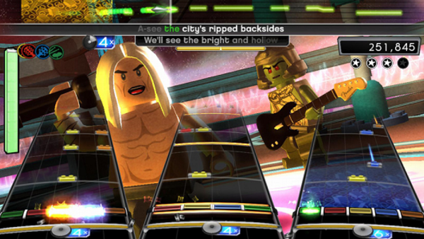 Lego Rock Band