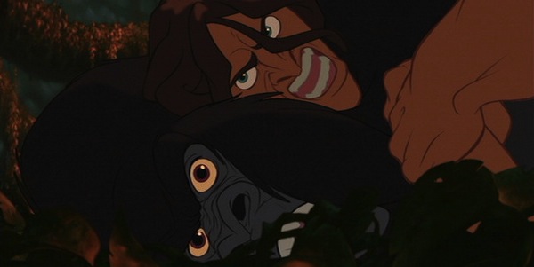 Tarzan_holds_Kerchak
