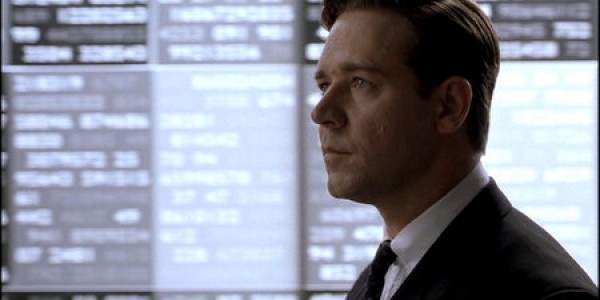 Russel Crowe A Beautiful Mind