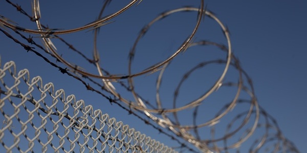 barbed wire