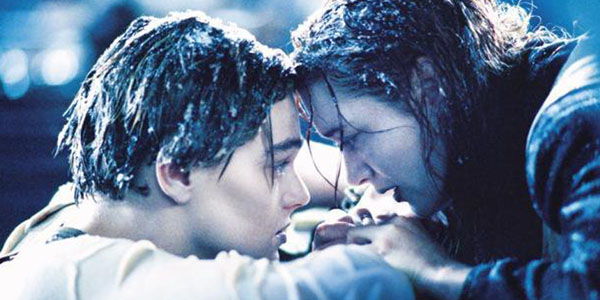 titanic ending