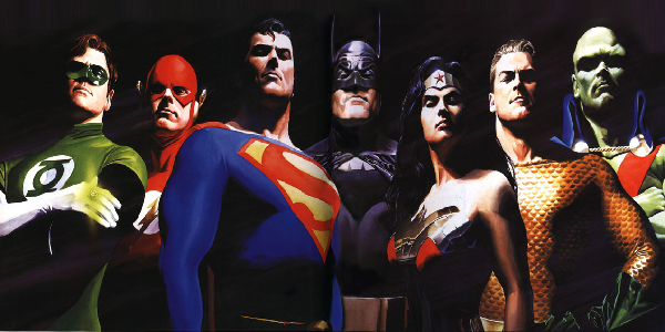 Alex Ross Justice League
