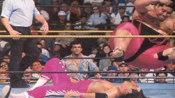 Bret Hart Vs Yokozuna - Wrestlemania IX