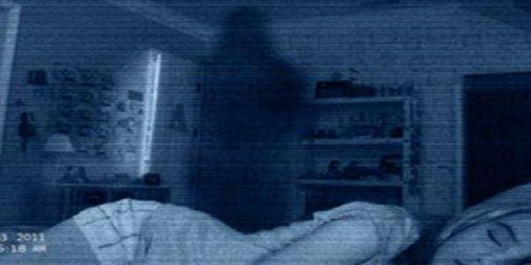 CORRECT SIZE Paranormal Activity - found footage