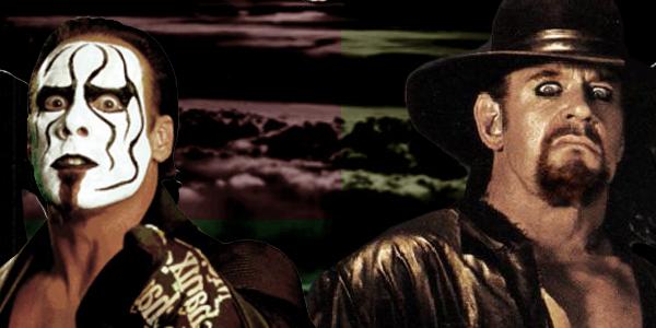 Undertaker Vs Sting WWE TNA
