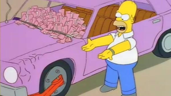 The City of New York vs Homer Simpson