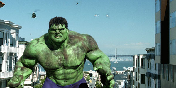 ang lee hulk