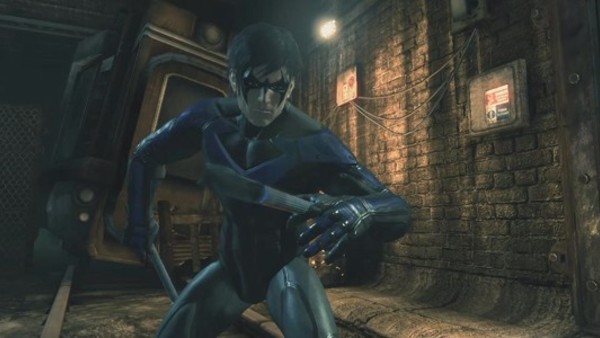 nightwing arkham