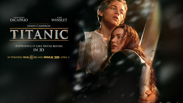titanic 3d