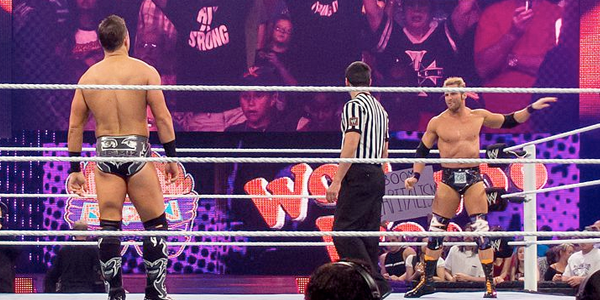 zack ryder vs the miz