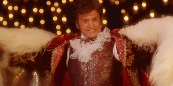 Behind The Candelabra