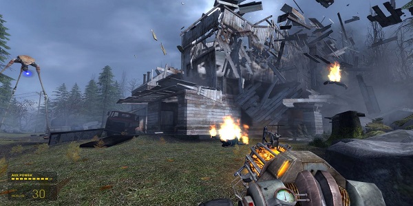 Half Life 2 grav gun