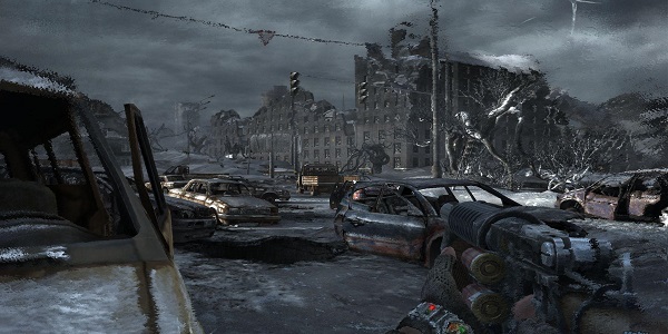Metro 2033 surface