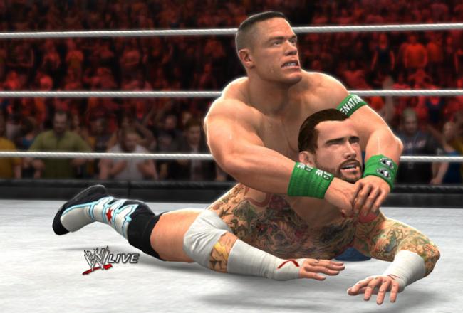 wwe 13 stf