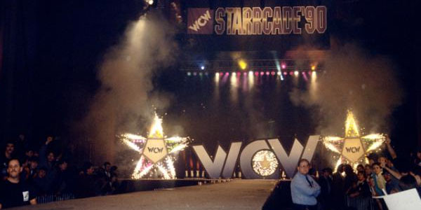 wcw starrcade 90