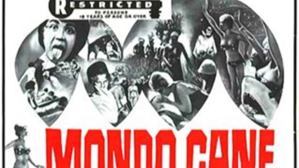 mondo cane poster