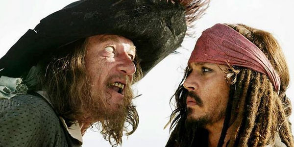pirates of the caribbean rush depp