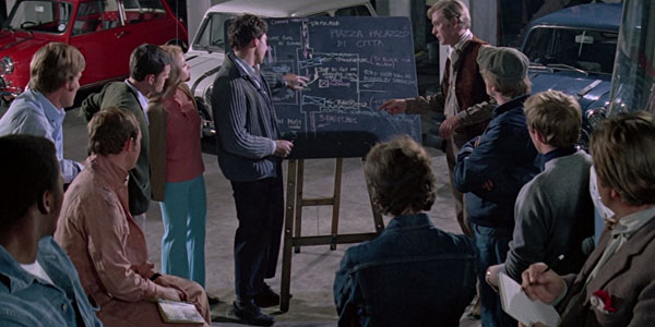 the italian job
