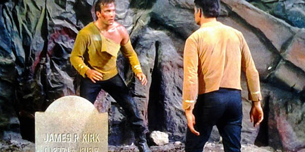 trek where no man has gone before