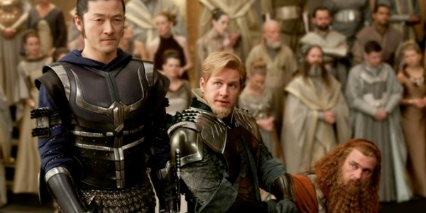 warriors three