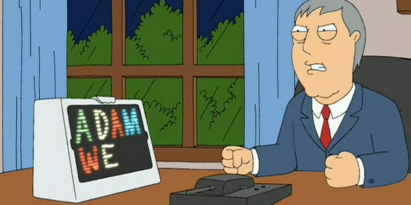 Family Guy Adam West