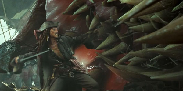 Pirates Of The Caribbean: Dead Man's Chest Kraken