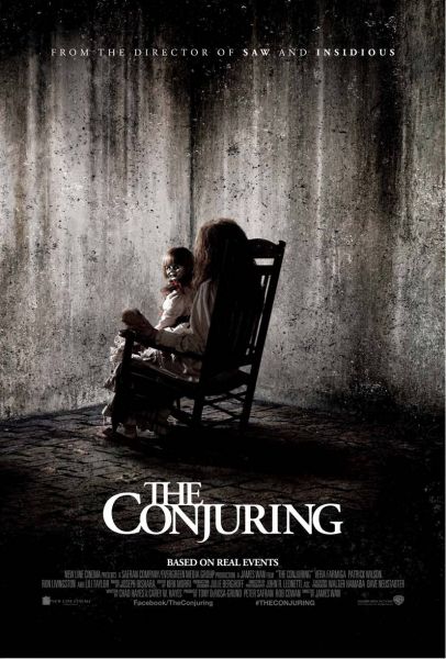 THE CONJURING - UK ONE SHEET