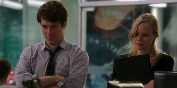 THE NEWSROOM - Jim and Maggie