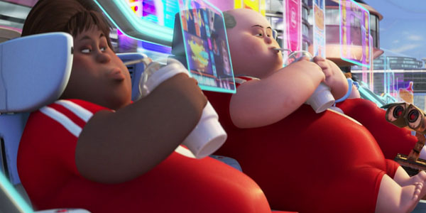 WALL-E Humans