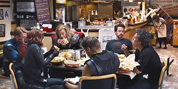 the avengers schwarma