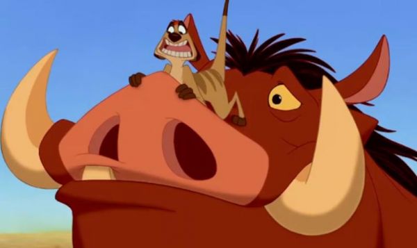 timon and pumbaa