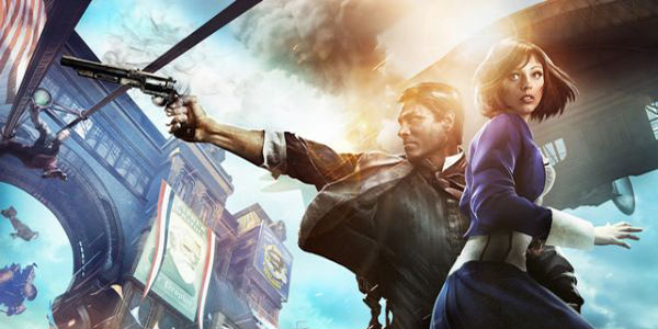 Bioshock Infinite Booker Elizabeth