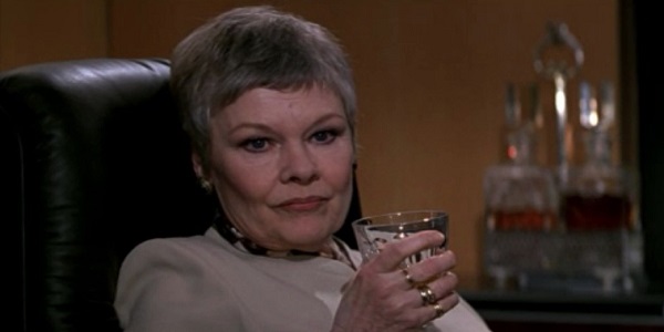GoldenEye - Judi Dench