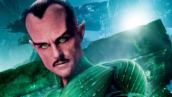 Green Lantern Mark Strong