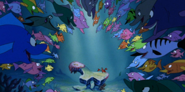 Limpet Little Mermaid