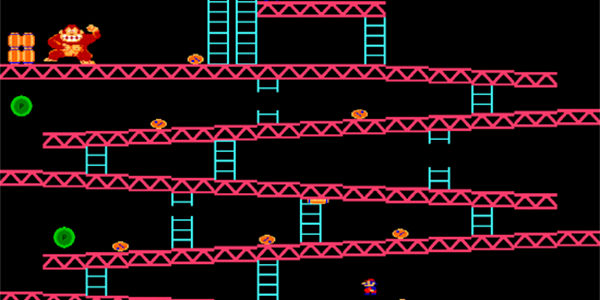 Mario - Donkey Kong