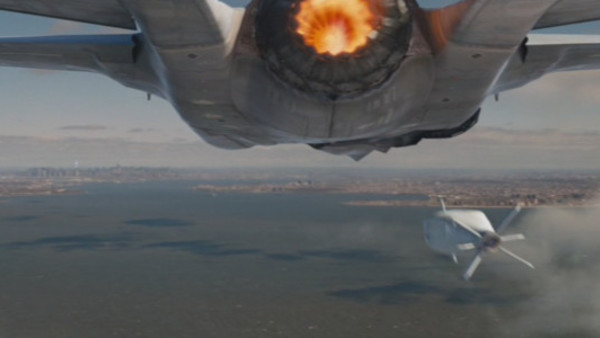 The avengers nuke