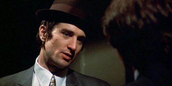 Robert De Niro Mean Streets