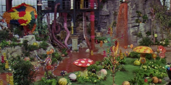 Willy Wonka And The Chocolate Factory Candy Room